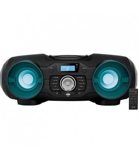 Boombox avec CD, BT, MP3, USB, AUX et radio FM - Sencor - SPT 5800