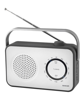 Récepteur radio FM / AM portable - Sencor - SRD 2100 W