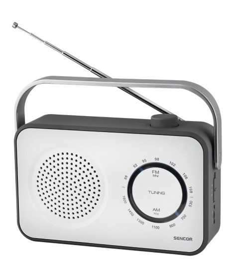 Récepteur radio FM / AM portable - Sencor - SRD 2100 W