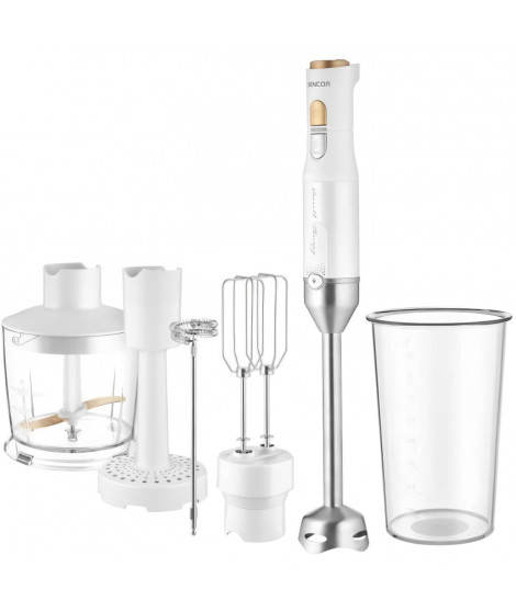 Mixeur plongeant - Sencor - SHB 6441WH