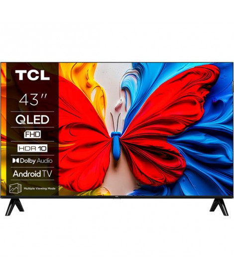 TCL - TV QLED HDTV1080p - 43S59K