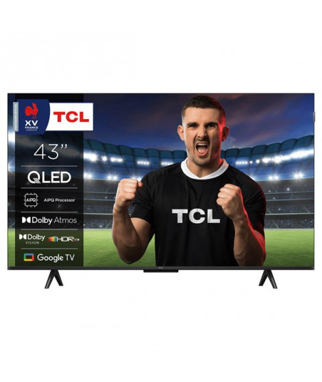 TCL - TV LED 4K - 43P79K