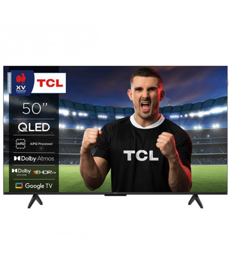 TCL - TV QLED 4K - 50P79K