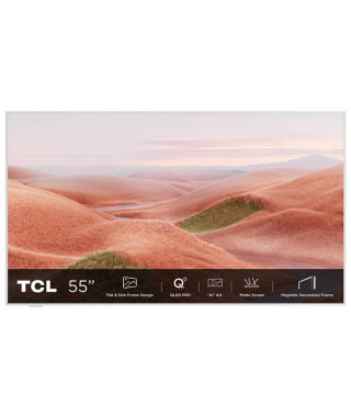 TCL - TV QLED 4K - 55A300W