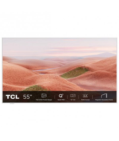 TCL - TV QLED 4K - 55A300W