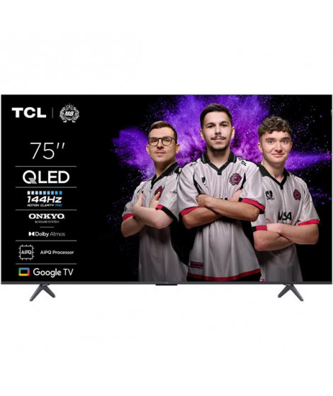 TCL - TV QLED 4K - 75P8K
