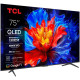 TCL - TV QLED 4K - 75P8K