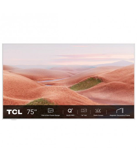 TCL - TV QLED 4K - 75A300W