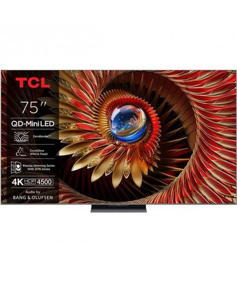 TCL - TV Mini-LED 4K - 75C8K