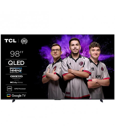 TCL - TV QLED 4K - 98P8K
