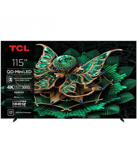 TCL - TV Mini-LED 4K - 115C7K