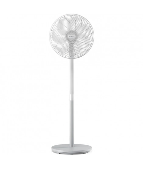 Ventilateur sur Pied - PHILIPS - CX2550/00 - 2562 m3/ h - Blanc