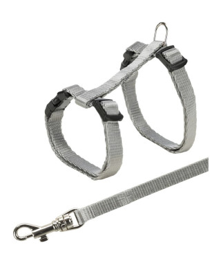 Junior harnais chaton avec laisse - TRIXIE - 1931 cm / 8 mm - 1,20 m
