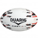 Ballon de rugby - Firstline - DUARIG - Noir et rouge - T5