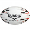 Ballon de rugby - Firstline - DUARIG - Noir et rouge - T5