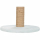 Junior poteau griffoir sur plateau - TRIXIE - 42 cm - Menthe