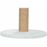 Junior poteau griffoir sur plateau - TRIXIE - 42 cm - Menthe