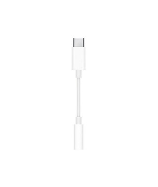 Adaptateur - APPLE - MW2Q3ZM/A - USB-C vers Jack 3.5 - Blanc - 0.09 kg