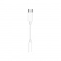 Adaptateur - APPLE - MW2Q3ZM/A - USB-C vers Jack 3.5 - Blanc - 0.09 kg