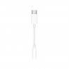 Adaptateur - APPLE - MW2Q3ZM/A - USB-C vers Jack 3.5 - Blanc - 0.09 kg