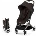 CYBEX - Poussette ultra compacte et confortable - ORFEO - 4 roues - Chocolate Brown