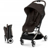 CYBEX - Poussette ultra compacte et confortable - ORFEO - 4 roues - Chocolate Brown