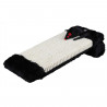 Griffoir sur rouleau - TRIXIE - Tapis en sisal / en peluche - 15 × 35 cm - Naturel / Noir