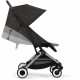 CYBEX - Poussette ultra compacte et confortable - ORFEO - 4 roues - Chocolate Brown