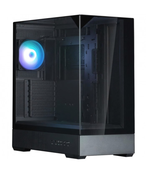Boitier PC - ZALMAN - P40 Prism - Sans alimentation - Moyen tour - Format ATX - Noir