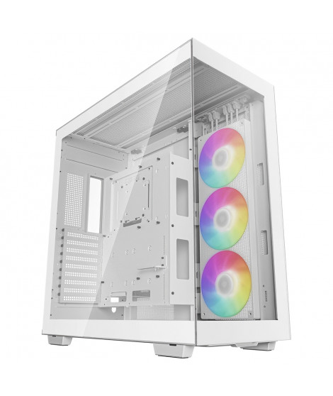 Boitier PC - DEEPCOOL - CH780 - Sans alimentation - Grande tour - Format E-ATX - Blanc