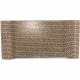 Junior Plateau griffoir - TRIXIE - 38 x 6 x 18 cm - Gris clair