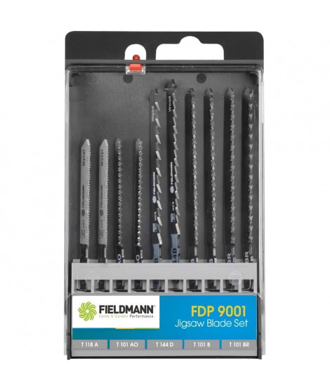 Lame de scie sauteuse T-WOOD+ - Fieldmann - FDP 9001