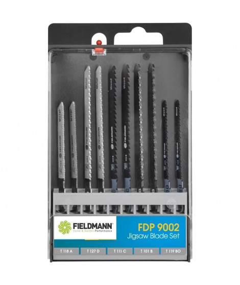 Lame de scie sauteuse T-MIX - Fieldmann - FDP 9002