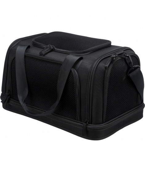 Sac pour avion - TRIXIE - Plane - 28 x 25 x 44 cm - Noir