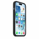APPLE - iPhone 15 - Coque en silicone avec MagSafe - Noir