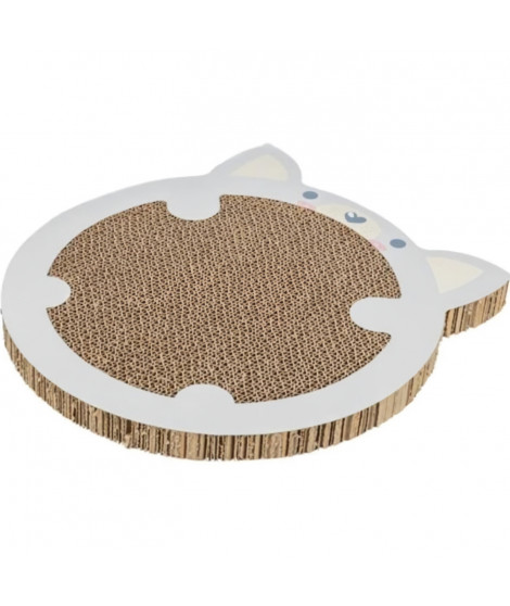 Junior Plateau griffoir - TRIXIE - 31 x 2,5 x  32,5 cm - Gris clair