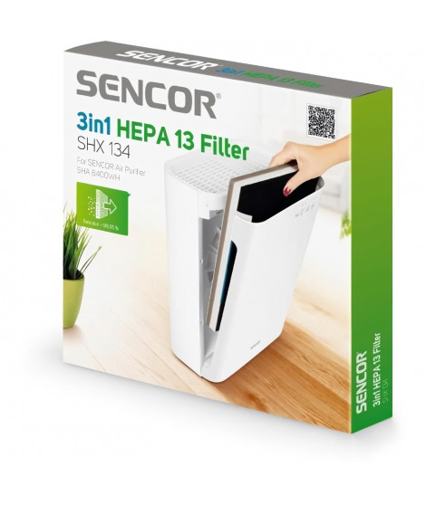 Filtre HEPA 13 pour SHA 8400WH - Sencor - SHX 134