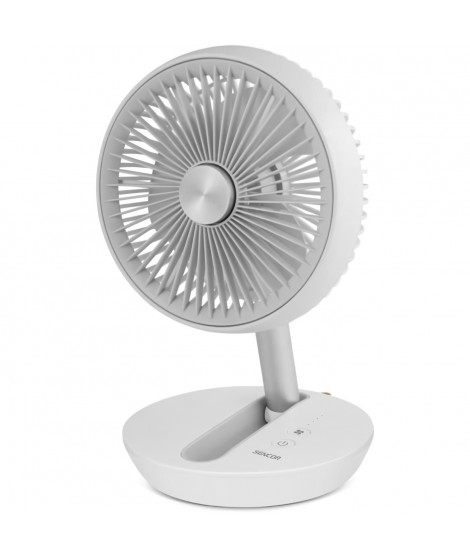 Ventilateur de bureau sans fil - Sencor - SFE 0773WH
