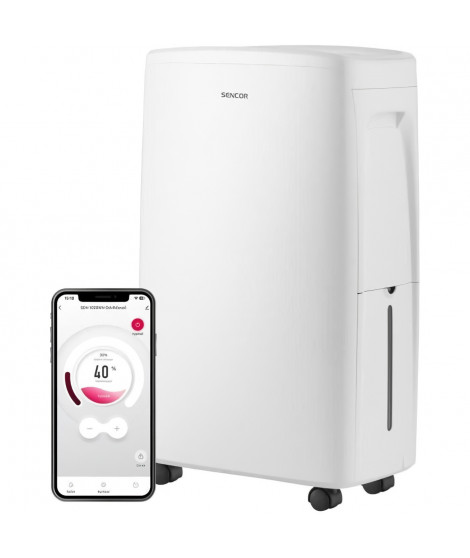 Déshumidificateur - Sencor - SDH 1028WH