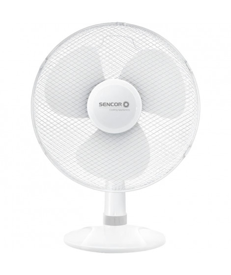 Ventilateur de bureau - Sencor - SFE 4037WH-EUE3
