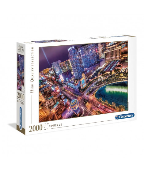 Clementoni - 2000 pieces - Las Vegas