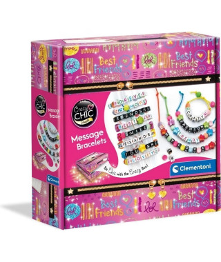 Clementoni - Crazy Chic - Message bracelets