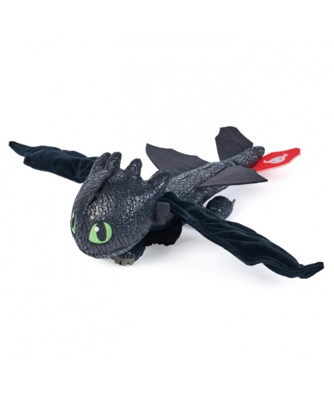 SPIN MASTER PELUCHE DELUXE KROKMOU 30 CM Dragons Movie