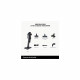 Samsung Jet 95 Complete - Aspirateur Balai sans fil - 210 airwatts - 2,5 kg - 3 brosses motorisées