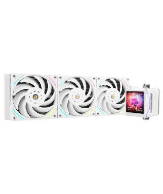 Thermalright Elite Vision 360 ARGB Blanc - Watercooling CPU Processeur
