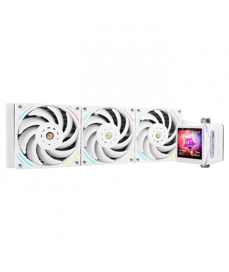 Thermalright Elite Vision 360 ARGB Blanc - Watercooling CPU Processeur