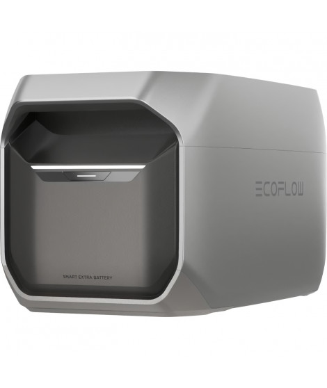 Batterie supplémentaire intelligente - EcoFlow - DELTA 3 - Batterie LiFePO4 1024 Wh pour batterie solaire