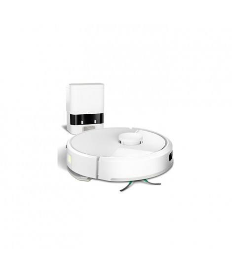 Aspirateur robot Irobot ROOMBA 105 COMBO ROBOT + Autoempty dock Blanc