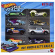 Hot Wheels- Coffret 5 Véhicules Let's Race-Véhicules échelle 1/64 - Hot Wheels - JGK18