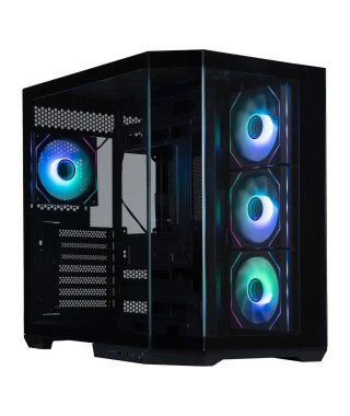 Boitier PC - BITFENIX - T10 ARGB - Sans alimentation - Cube - Format ATX - Noir